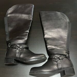 Torrid knee high wide width shoes